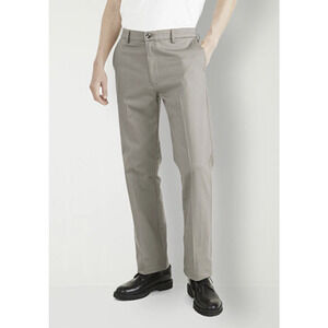 Dockers Men Iron Free Stain Defender Classic Fit Khaki Pants Cloud Size 36X34